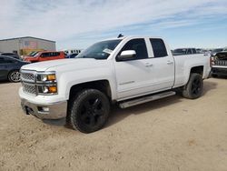 Salvage cars for sale from Copart Amarillo, TX: 2015 Chevrolet Silverado K1500 LT