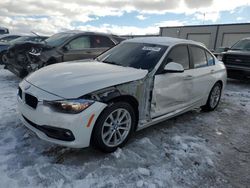 BMW salvage cars for sale: 2017 BMW 320 XI