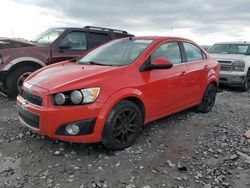 Chevrolet Sonic salvage cars for sale: 2015 Chevrolet Sonic LT