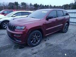 Jeep salvage cars for sale: 2019 Jeep Grand Cherokee Limited