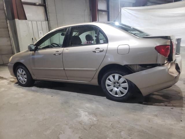 2004 Toyota Corolla CE