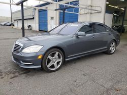 Mercedes-Benz s-Class salvage cars for sale: 2010 Mercedes-Benz S 550