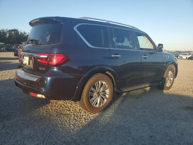 2020 Infiniti QX80 Luxe