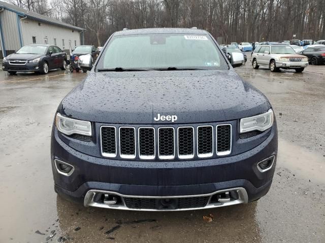 2016 Jeep Grand Cherokee Overland