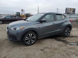 Nissan Kicks salvage cars for sale: 2019 Nissan Kicks S