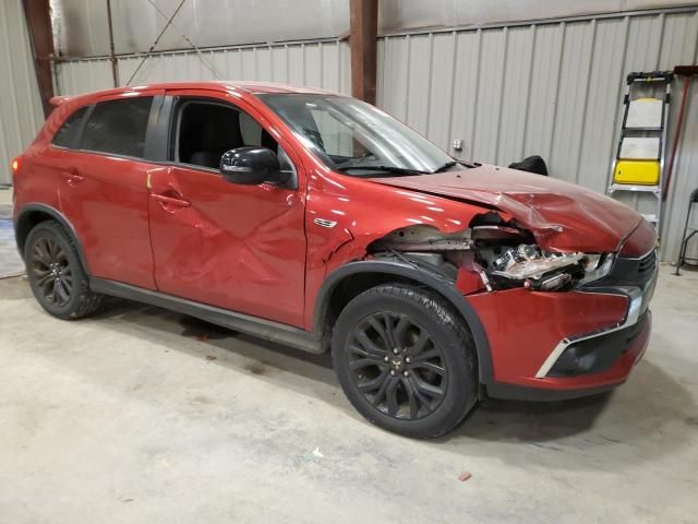 2017 Mitsubishi Outlander Sport ES