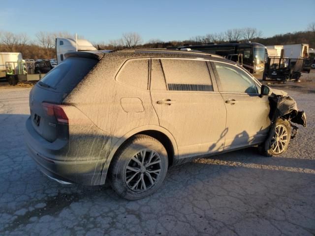 2021 Volkswagen Tiguan SE