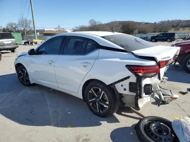 2024 Nissan Sentra SV