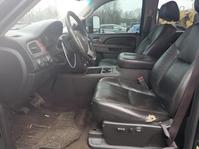 2011 Chevrolet Silverado K3500 LTZ