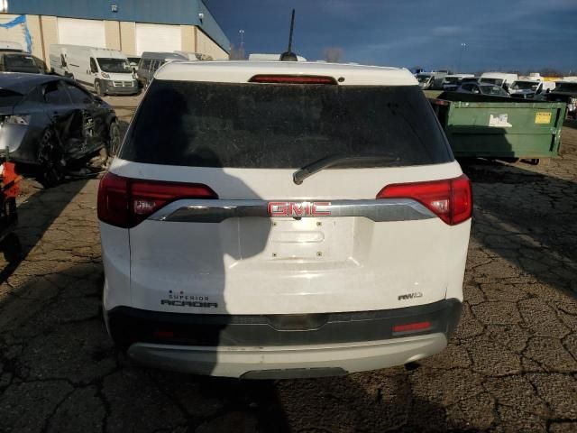 2018 GMC Acadia SLE