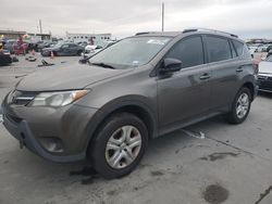 Toyota rav4 salvage cars for sale: 2015 Toyota Rav4 LE