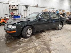 Salvage cars for sale from Copart Milwaukee, WI: 1998 Nissan Maxima GLE