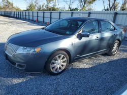 Lincoln mkz salvage cars for sale: 2011 Lincoln MKZ Hybrid