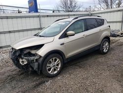 Ford Escape sel salvage cars for sale: 2018 Ford Escape SEL