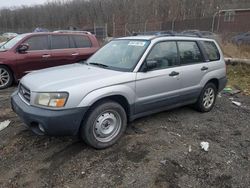 Subaru salvage cars for sale: 2004 Subaru Forester 2.5X