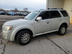 Mercury Vehiculos salvage en venta: 2009 Mercury Mariner Premier