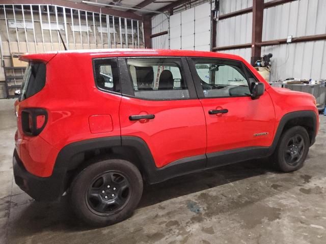 2020 Jeep Renegade Sport