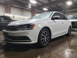 Volkswagen Jetta Vehiculos salvage en venta: 2017 Volkswagen Jetta SE