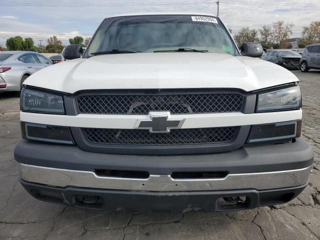 2004 Chevrolet Silverado C1500