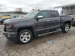 Chevrolet salvage cars for sale: 2016 Chevrolet Silverado K1500 LTZ