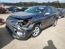 Toyota rav4 salvage cars for sale: 2021 Toyota Rav4 XLE