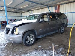 GMC salvage cars for sale: 2012 GMC Yukon XL C1500 SLT