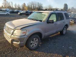 Ford Explorer salvage cars for sale: 2008 Ford Explorer XLT