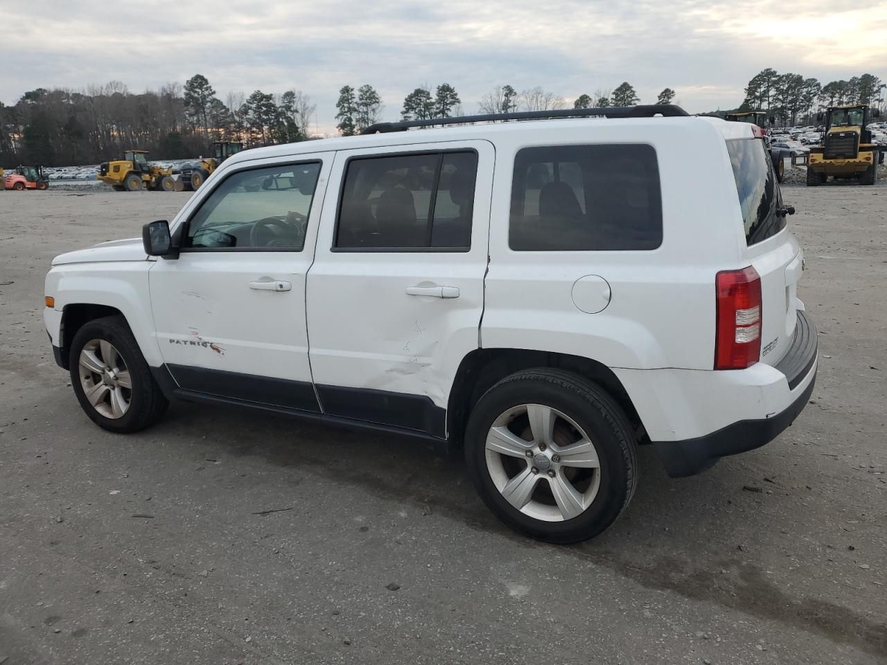 2014 Jeep Patriot Latitude