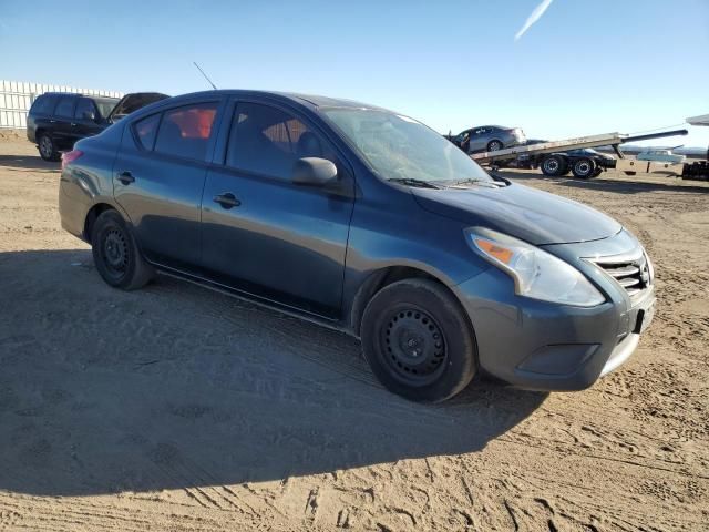 2015 Nissan Versa S