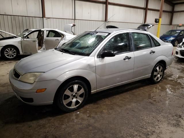 2007 Ford Focus ZX4