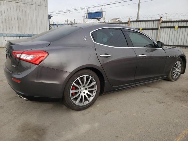 2015 Maserati Ghibli S