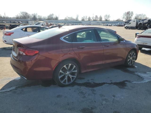 2015 Chrysler 200 C