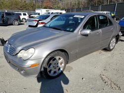 Mercedes-Benz c-Class salvage cars for sale: 2006 Mercedes-Benz C 280 4matic