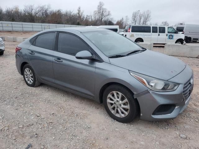 2018 Hyundai Accent SE