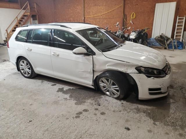 2015 Volkswagen Golf Sportwagen TDI S