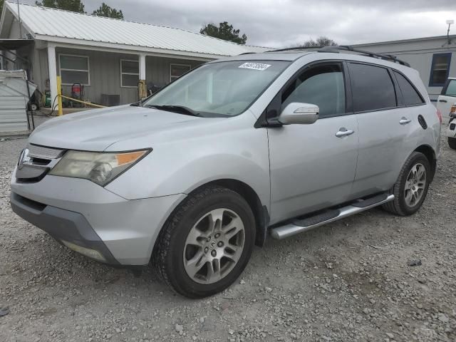 2008 Acura MDX Technology