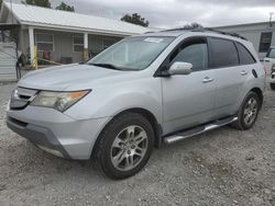 Acura salvage cars for sale: 2008 Acura MDX Technology