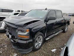 Chevrolet Silverado c1500 Custom salvage cars for sale: 2018 Chevrolet Silverado C1500 Custom