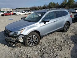 Subaru Outback salvage cars for sale: 2017 Subaru Outback 3.6R Limited