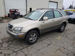 Lexus salvage cars for sale: 2000 Lexus RX 300