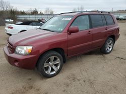 Toyota Vehiculos salvage en venta: 2007 Toyota Highlander