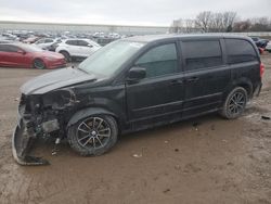 Dodge Caravan salvage cars for sale: 2017 Dodge Grand Caravan GT