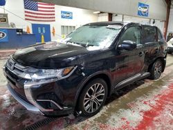 Mitsubishi Outlander salvage cars for sale: 2016 Mitsubishi Outlander SE