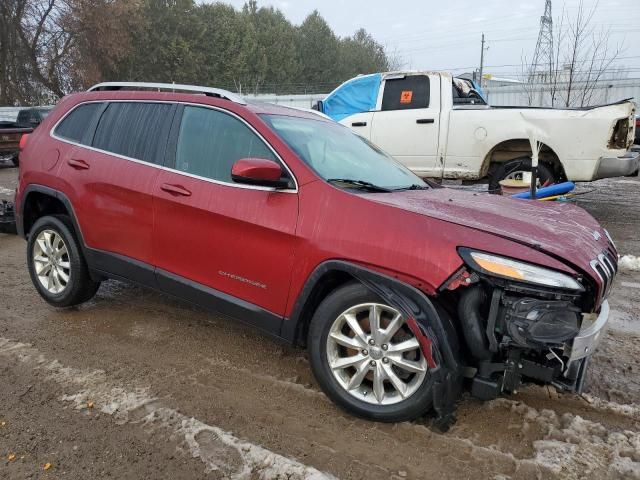 2016 Jeep Cherokee Limited