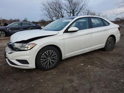 Volkswagen salvage cars for sale: 2019 Volkswagen Jetta S