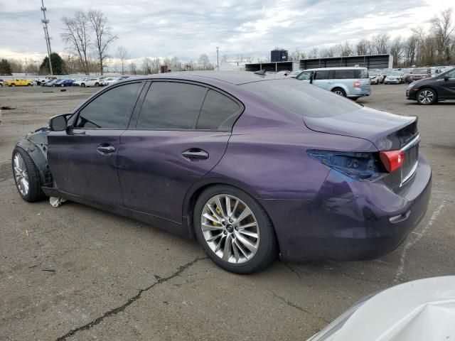 2016 Infiniti Q50 RED Sport 400