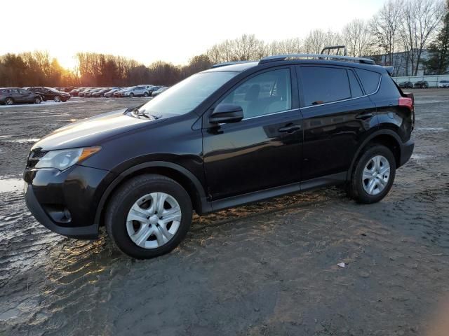 2013 Toyota Rav4 LE