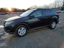 Vehiculos salvage en venta de Copart North Billerica, MA: 2013 Toyota Rav4 LE