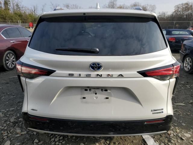 2023 Toyota Sienna Limited