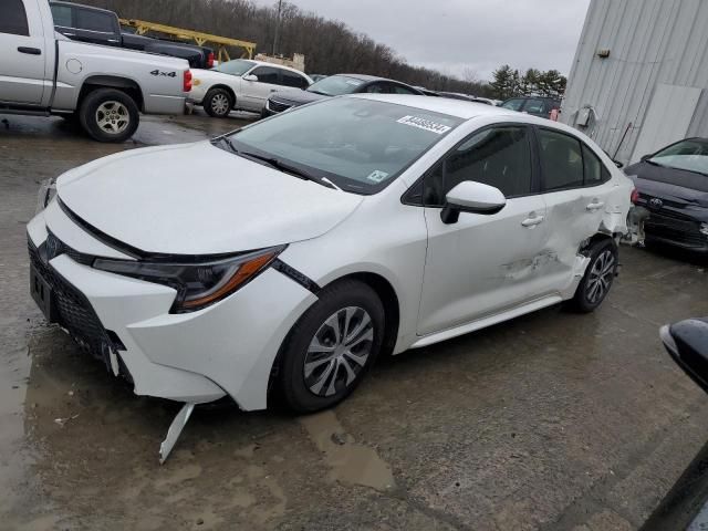 2022 Toyota Corolla LE